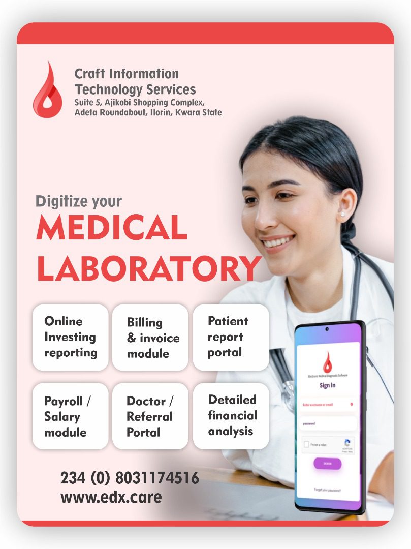 Digitize your medical laboratory with EDX Software