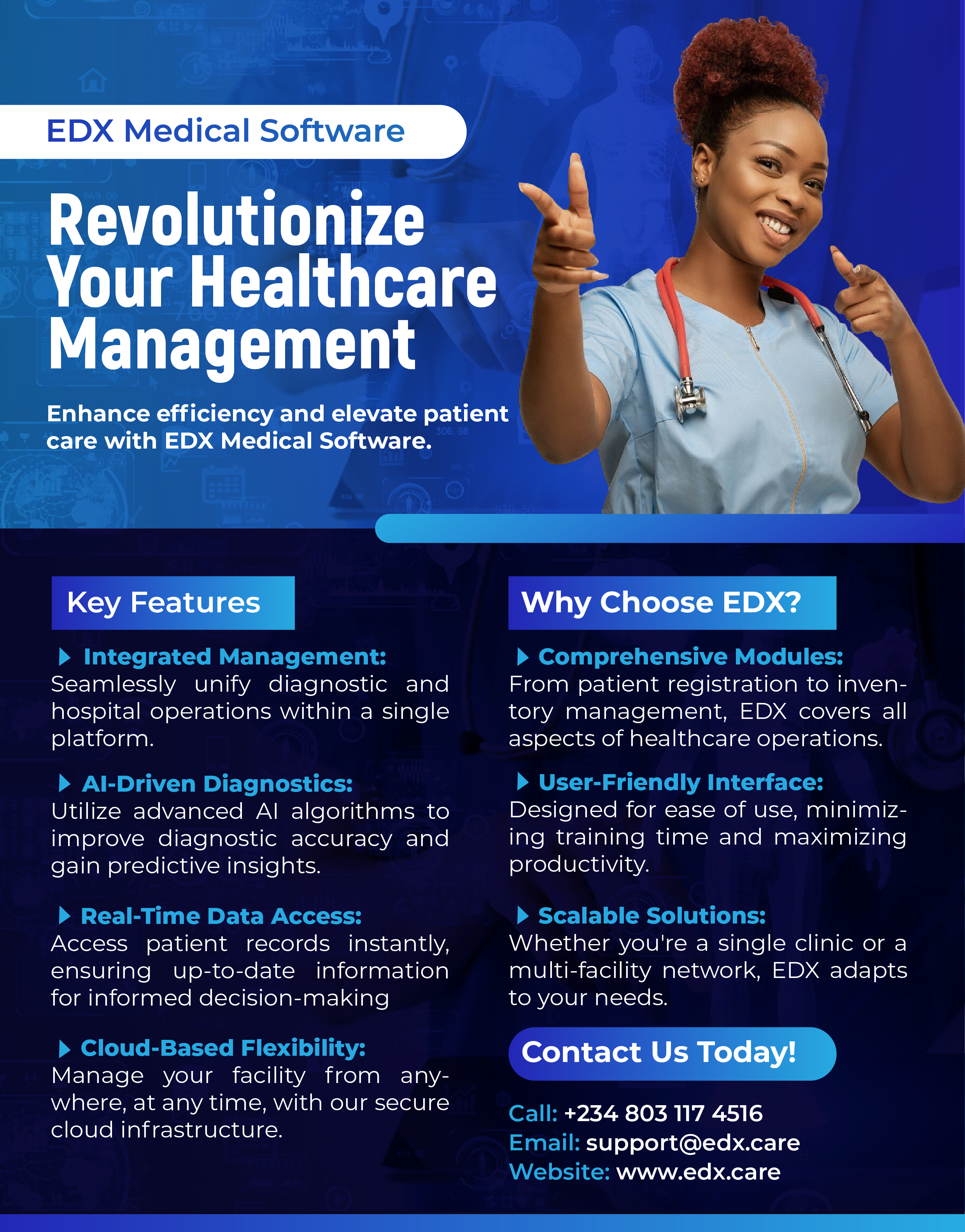 EDX vs
